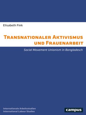 cover image of Transnationaler Aktivismus und Frauenarbeit